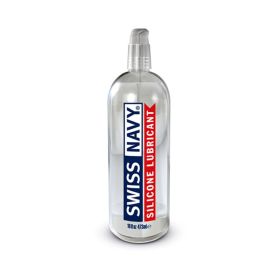 Swiss Navy 16oz - Silicone Lube
