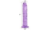 Suction Cup Dildo Clitoral 8'5 Inches Dildo Flaxible Realistic Dildo